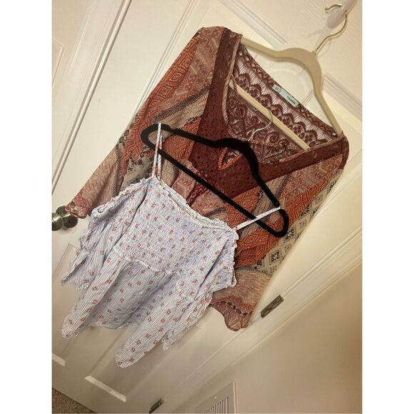 Maurice’s women’s bundle lot blouse size large - Picture 1 of 16